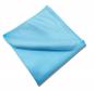 Preview: Das Trockenwunder Microfaser Glas-& Poliertuch 5er SET 40x40cm blau