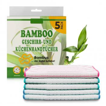Bambustuch Tausendsassa-BAMBUS Spültuch grün Spültuch Universaltuch 