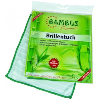 Bambus Premium Brillentuch ca. 20x15cm