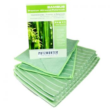 Bambus Premium Komplett-Set 5 teilig