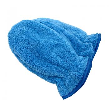 Bambus Reinigungshandschuhe, 3er Set blau