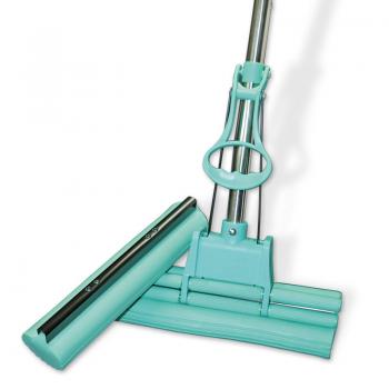 Doppelwringer Green Mop XXL incl. Ersatzschwamm mit Eimer