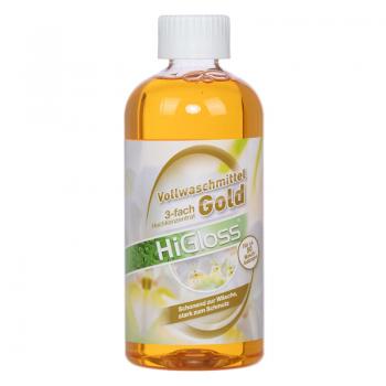 HiGloss  Vollwaschmittel Gold 500ml
