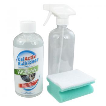 HiGloss CalActiv Kalklöser Konzentrat 500ml Set