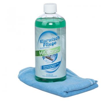 HiGloss KlarWischPflege-Hochkonzentrat 1000ml incl. Bodentuch