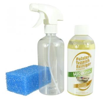 HiGloss Polster- und Teppichreiniger 500ml Set