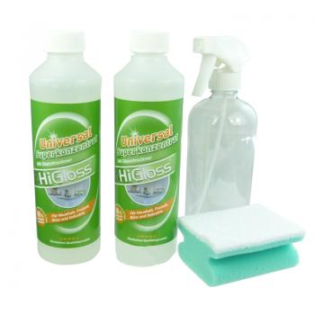 HiGloss Superkonzentrat 2 x 500ml incl. Leerflasche