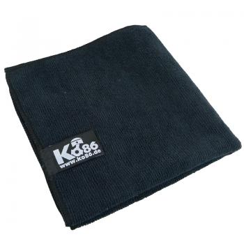 Ko86 Allround Microfasertuch schwarz 30x30cm 10er Set 300GSM