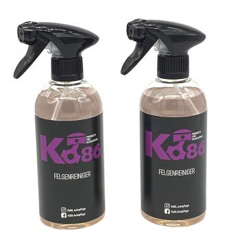 Ko86 Felgenreiniger 2 x 500ml säurefrei
