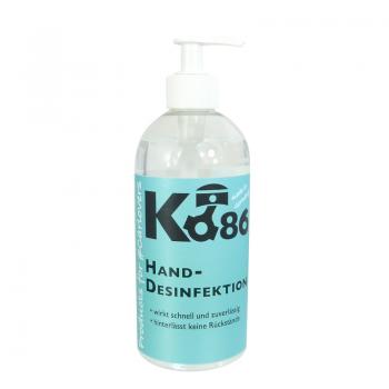 Ko86 Hand-Desinfektion 500ml