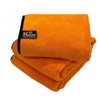 Ko86 Orange XXL Trockentuch 85x60cm 3er Set 550GSM