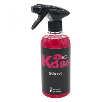 Ko86 Sprühglanz 500ml inkl. Reinigungs-& Poliertuch