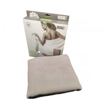 Microfaser Badetuch - Waffelstruktur 150 x 80cm