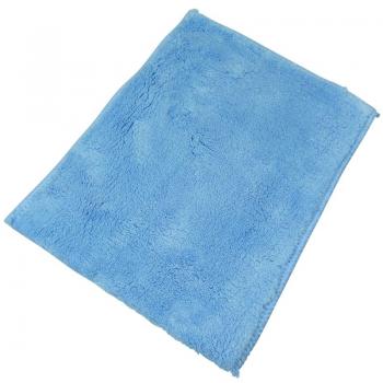 Microfaser Flauschtuch blau