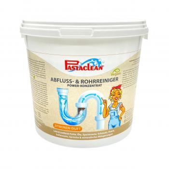 Pastaclean Abfluss- und Rohrreiniger Zitrone, 2,5 kg