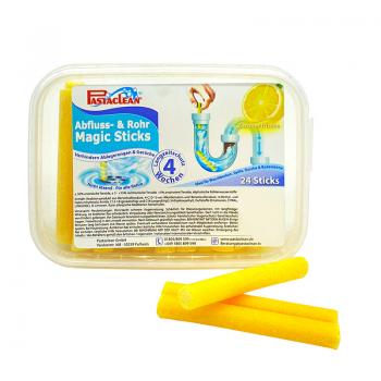 Pastaclean Abfluss Sticks, 24tlg. schützt vor Rohrverstopfungen