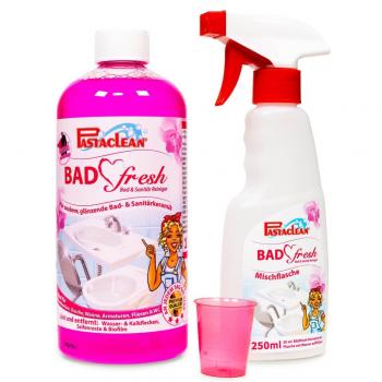 Pastaclean Badfresh – Sanitär Reiniger 1l