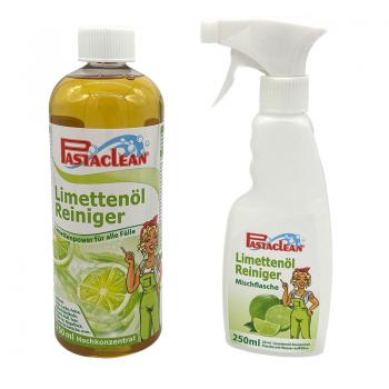 Pastaclean Limettenöl Reiniger Hochkonzentrat 750ml inkl. Leerflasche