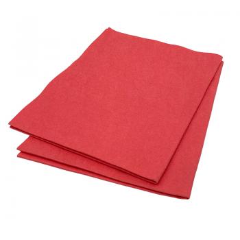 Profi Microfaser Kristall-Vliestuch rot 40x50 cm 2er Set