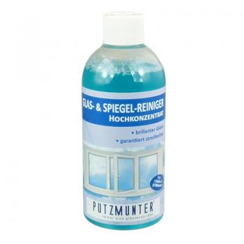 PUTZMUNTER  Glas- & Spiegel-Reiniger  Hochkonzentrat 500ml