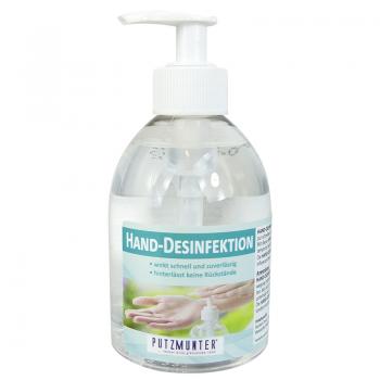PUTZMUNTER Hand-Desinfektion 300ml