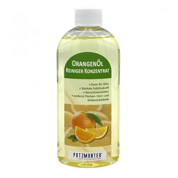 PUTZMUNTER OrangenÖl-Reiniger Konzentrat 2 x 500ml Set