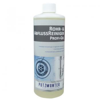 PUTZMUNTER Rohr- & AbflussReiniger Profi-Gel 1000ml