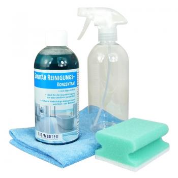 PUTZMUNTER Sanitär Reinigungs-Konzentrat 500ml Set