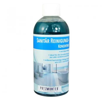 PUTZMUNTER Sanitär Reinigungs-Konzentrat 500ml Set