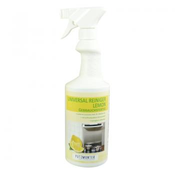 PUTZMUNTER Universal Reiniger Lemon Gebrauchsfertig 750ml