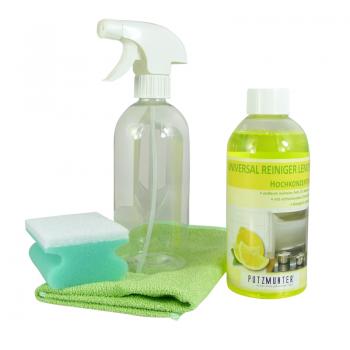 PUTZMUNTER Universal Reiniger Lemon Hochkonzentrat 500ml Set