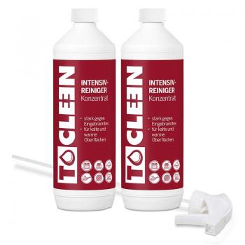ToCleen Intensiv Reiniger Set, 2x 1000ml Inkl. Sprühaufsatz