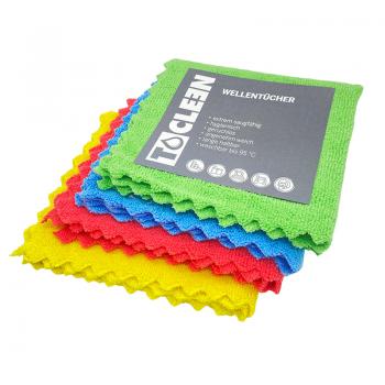 ToCleen Wellentücher - Universal Mikrofasertuch 4tlg.