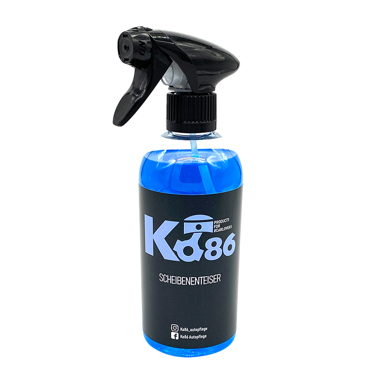 6,58€/L. 1 x 500 ml Scheiben Enteiser Spray Nano 0,5l Enteiserspray  Sprühflasche