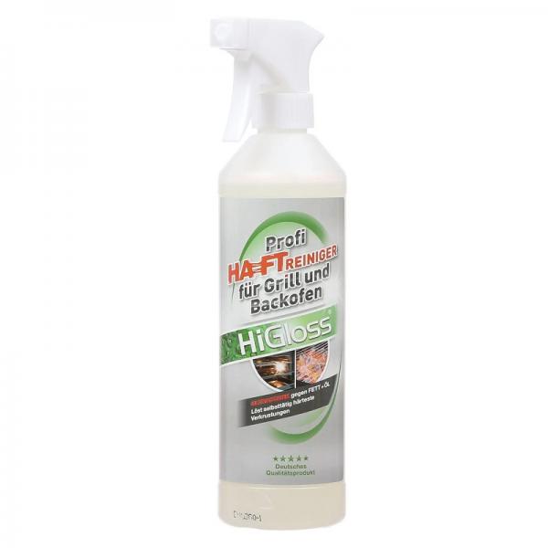HiGloss Profi Haftreiniger für Grill und Backofen 500ml
