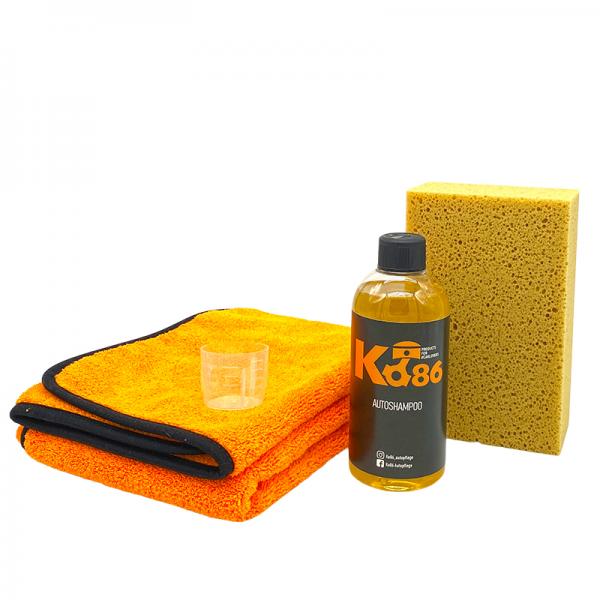 Ko86 Autoshampoo 500ml XL Autowasch-Set