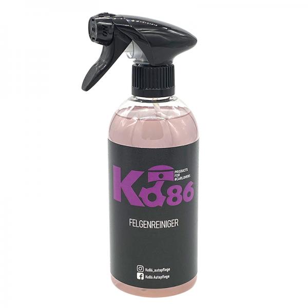 Ko86 Felgenreiniger 500ml inkl. superweicher Waschhandschuh