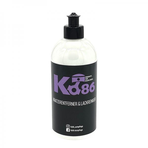 Ko86 Kratzerentferner 500ml inkl. Reinigungs-& Poliertuch