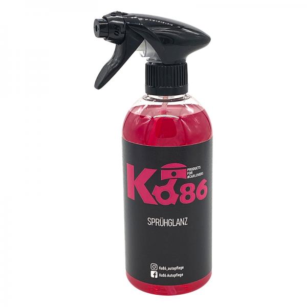 Ko86 Sprühglanz 500ml inkl. Reinigungs-& Poliertuch