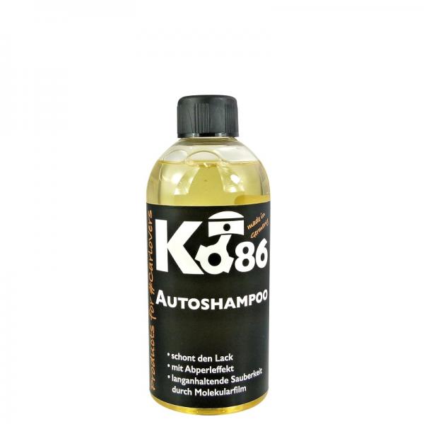 Ko86 Starter-Set Autoshampoo, Felgenreiniger, Innenreiniger