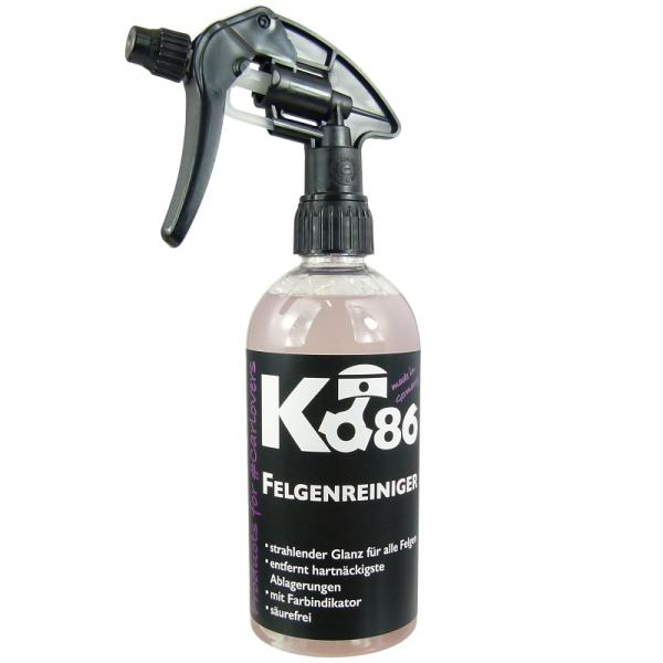 Ko86 Starter-Set Autoshampoo, Felgenreiniger, Innenreiniger