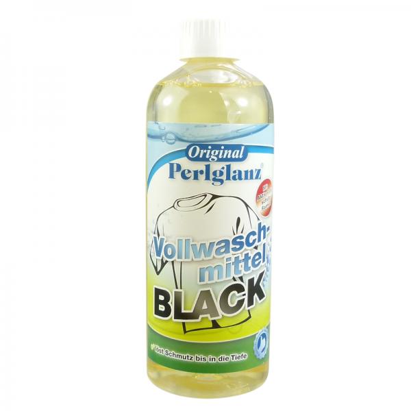 Perlglanz Vollwaschmittel BLACK 750ml