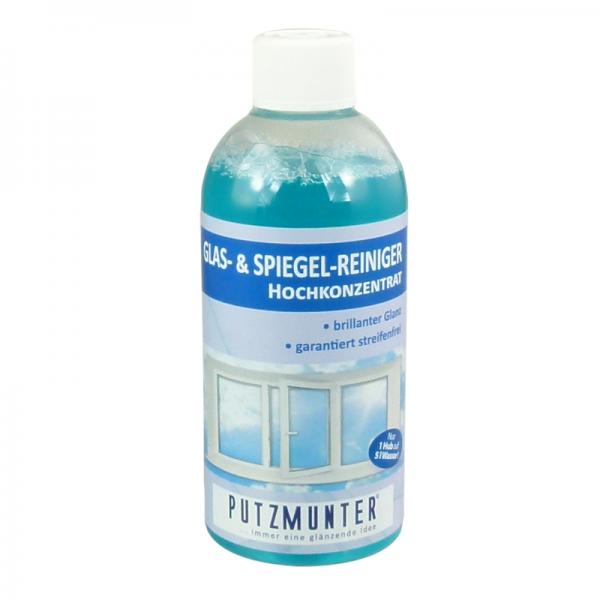 PUTZMUNTER  Glas- & Spiegel-Reiniger  Hochkonzentrat 500ml