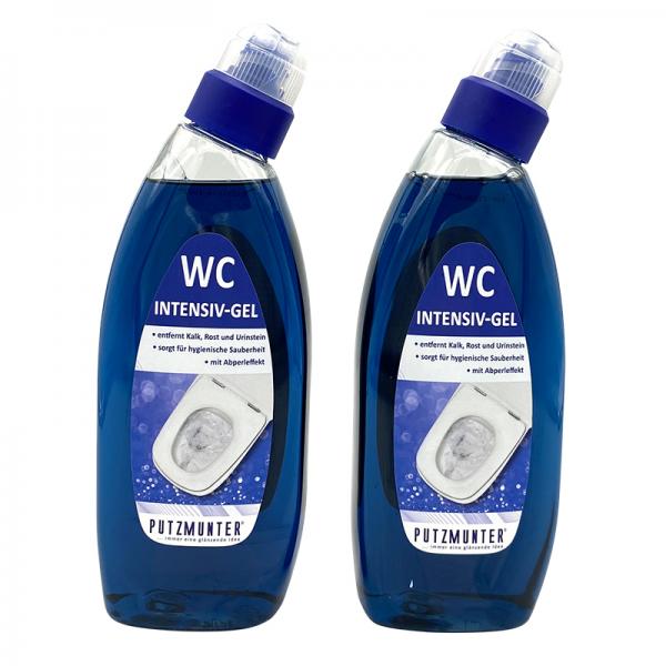 PUTZMUNTER  WC-Intensiv Gel 2 x 750ml