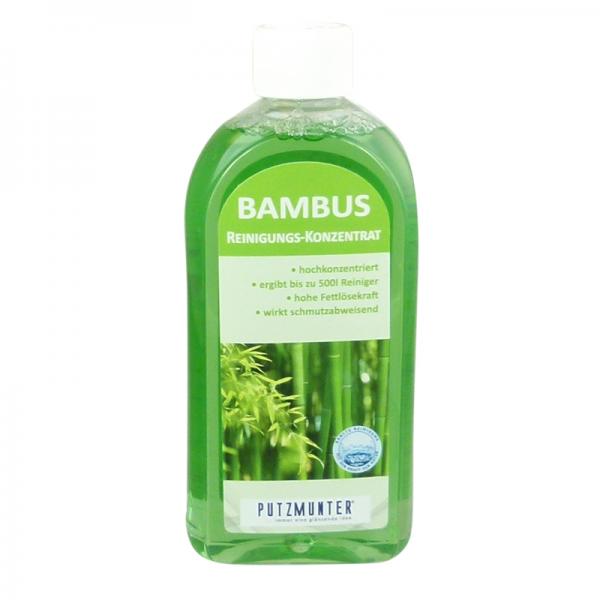 PUTZMUNTER Bambus Glas- & Fenstertuch 8 tlg. Bambustücher grau