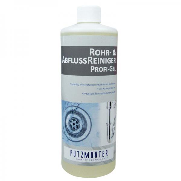 PUTZMUNTER Rohr- & AbflussReiniger Profi-Gel 1000ml