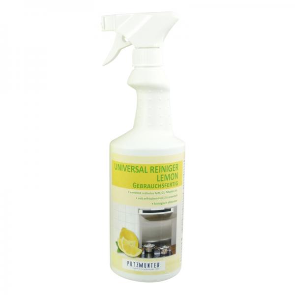 PUTZMUNTER Universal Reiniger Lemon Gebrauchsfertig 750ml