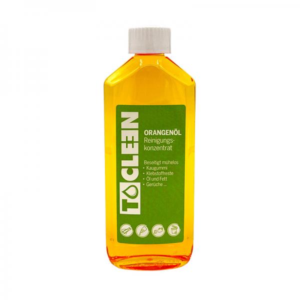 ToCleen Orangenöl Reiniger Konzentrat 2 x 500ml inkl. Leerflasche